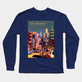 Travel - San Francisco Long Sleeve T-Shirt